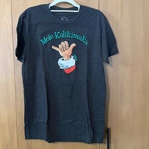 Project X small tee, CrossFit workout. Fitness. Hawaii Mele Kalikimaka Hang ten.